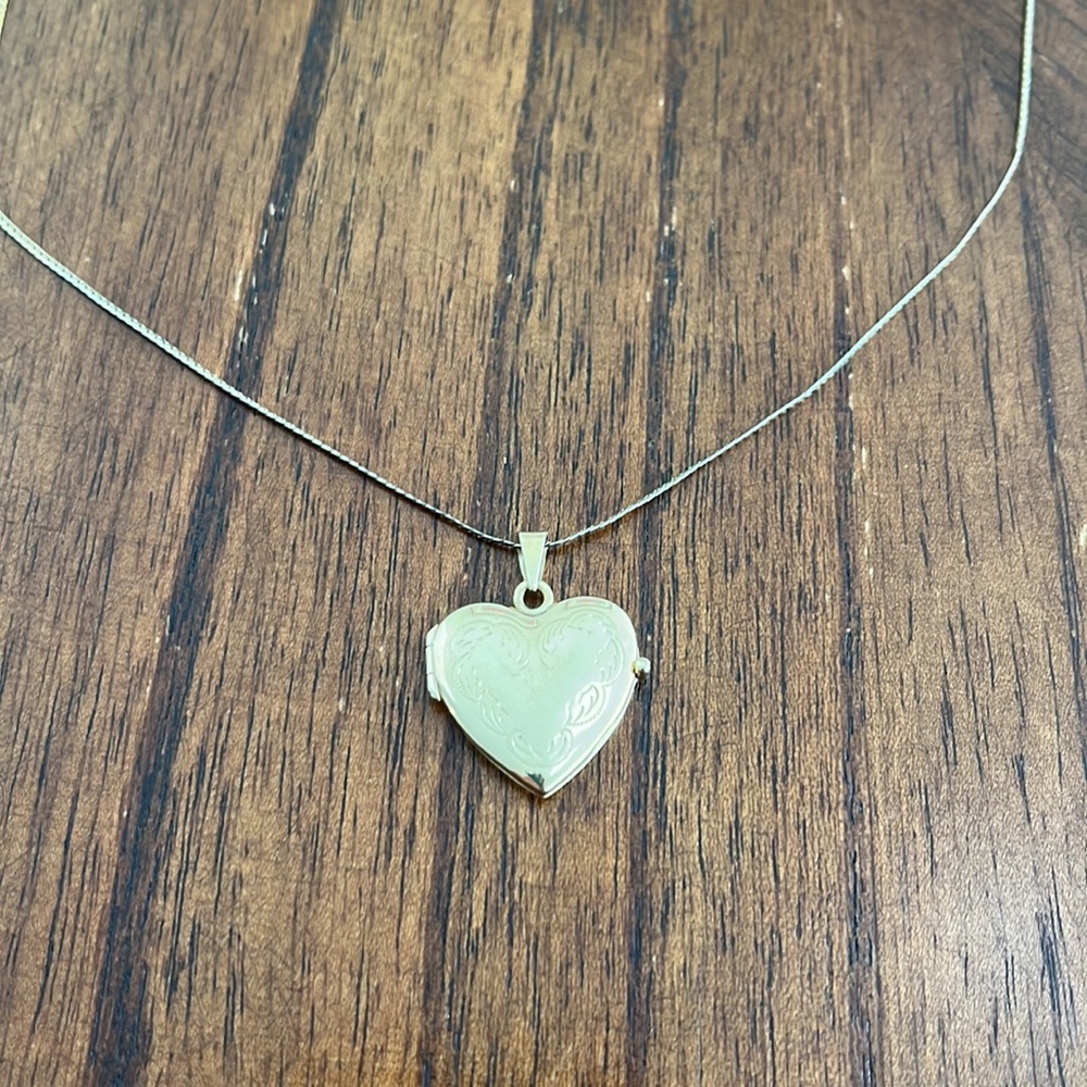 Gold Locket